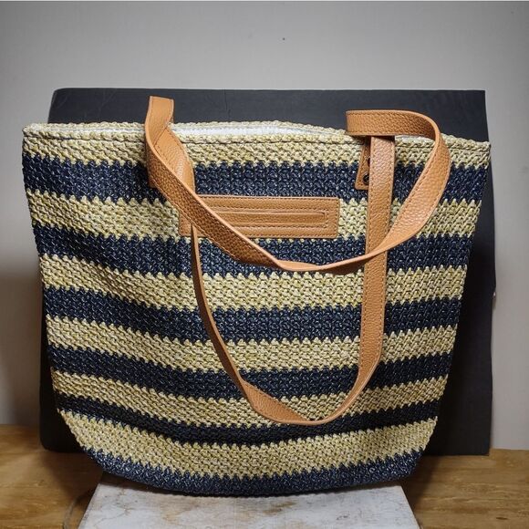 Thirty One Woven Jewel Tote bag - Picture 1 of 2